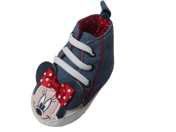 ©DISNEY ΒΡΕΦΙΚΑ ΠΑΠΟΥΤΣΙΑ ΑΓΚΑΛΙΑΣ MINNIE 1064 – μπλε 24605