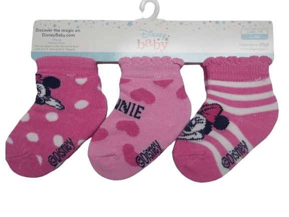 ©DISNEY ΒΡΕΦΙΚΕΣ ΣΕΤ ΚΑΛΤΣΕΣ MINNIE 1072 – ροζ 24627