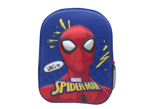 MARVEL ΠΑΙΔΙΚΗ ΤΣΑΝΤΑ BACKPACK 3D SPIDERMAN 1659 - μπλε 32475