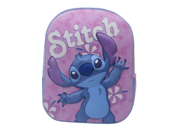 ©DISNEY ΠΑΙΔΙΚΗ ΤΣΑΝΤΑ BACKPACK 3D LILO STITCH 1664 - μοβ 32509