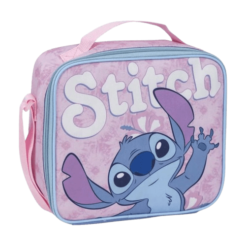 ©DISNEY ΠΑΙΔΙΚΗ ΤΣΑΝΤΑ ΦΑΓΗΤΟΥ LILO STITCH THERMO 1665 - μοβ 32514