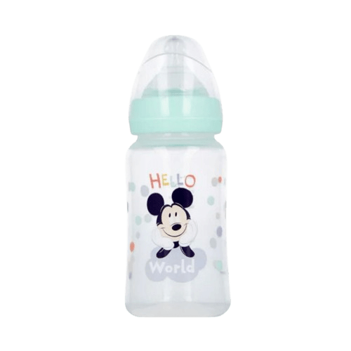 ©DISNEY ΒΡΕΦΙΚΟ ΜΠΙΜΠΕΡΟ MICKEY MOUSE 240ml 1670 - λευκό 32541 φωτογραφία