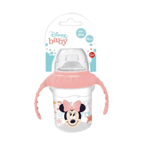 ©DISNEY ΒΡΕΦΙΚΟ ΜΠΙΜΠΕΡΟ MINNIE MOUSE 250ml 1671 - λευκό 32549