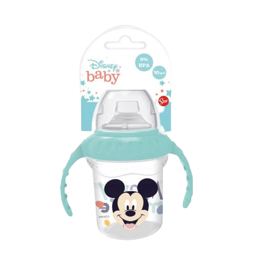 ©DISNEY ΒΡΕΦΙΚΟ ΜΠΙΜΠΕΡΟ MICKEY MOUSE 1672 - λευκό 32558