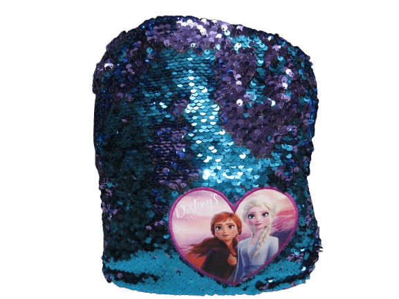 ©DISNEY ΠΑΙΔIΚΗ ΤΣΑΝΤΑ BACKPACK FROZEN 1736 – μελιτζανί 33042